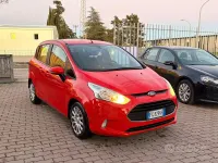 Usata Ford B-MAX Titanium 87 CV (63 kW) 2017 Rosso Monovolume