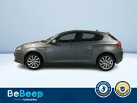 Usata Alfa Romeo Giulietta Super 120 CV (88 kW) 2019 Grigio metallizzato Utilitaria