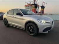 Second-hand Alfa Romeo Stelvio Business 160 CP (117 kW) 2019 Gri SUV
