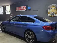 Usata BMW 430 Gran Coupé M Sport 252 CV (185 kW) 2018 Blu/azzurro Coupé