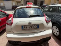 Usata Nissan Juke Visia 110 CV (80 kW) 2018 Bianco SUV