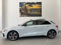 Usata Audi A3 S-line plus 150 CV (110 kW) 2023 Bianco Berlina