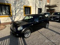 Usata Mini Cooper D Cabriolet 112 CV (82 kW) 2014 Nero Cabrio
