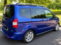 Usata Ford Tourneo Courier 101 CV (74 kW) 2015 Blu/azzurro Monovolume