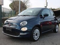 Usata Fiat 500 Lounge 69 CV (50 kW) 2016 Blu/azzurro Utilitaria