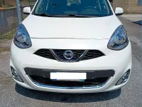 Usata Nissan Micra Acenta 80 CV (58 kW) 2016 Bianco Utilitaria