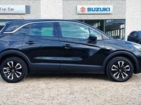 Usata Opel Crossland X Elegance 110 CV (80 kW) 2023 Nero SUV