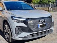 Usata Audi Q4 Sportback e-tron Advanced 69 kW (95 CV) 2023 Grigio SUV