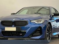 Usata BMW M240 M Performance 374 CV (275 kW) 2025 Blu Coupé
