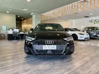 Usata Audi A3 Business 131 CV (96 kW) 2022 Nero Berlina