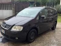 Usata VW Touran 105 CV (77 kW) 2005 Nero Monovolume
