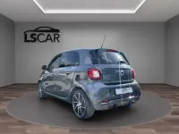 Usata Smart ForFour Brabus 109 CV (80 kW) 2018 Grigio Utilitaria