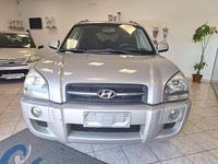 Usata Hyundai Tucson Active 141 CV (103 kW) 2007 Argento SUV