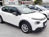 Usata Citroën C3 Shine 102 CV (75 kW) 2019 Bianco Utilitaria