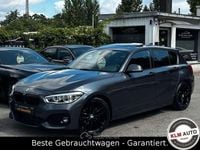 Usado BMW 118 Shadowline 136 CV (100 kW) 2018 Gris Utilitario
