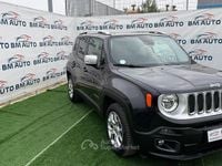 Usata Jeep Renegade Limited 120 CV (88 kW) 2014 Nero SUV