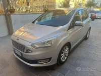 Usata Ford C-MAX Titanium 120 CV (88 kW) 2016 Grigio Monovolume