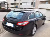 Begagnad Peugeot 508 SW 112 HK (82 kW) 2013 Svart Kombi