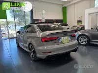 Usata Audi RS3 Comfort 400 CV (294 kW) 2018 Grigio Berlina