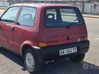Usata Fiat Cinquecento 39 CV (28 kW) 1995 Rosso Utilitaria