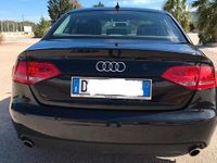Usata Audi A4 190 CV (139 kW) 2008 Nero Berlina