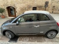 Usata Fiat 500C Lounge 69 CV (50 kW) 2018 Grigio Cabrio