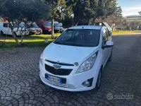 Usata Chevrolet Spark LS 65 CV (47 kW) 2014 Bianco Utilitaria
