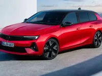 Nuova Opel Astra Ultimate 131 CV (96 kW) 2026 Argento Station wagon