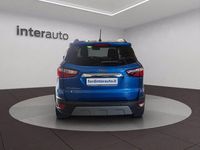 Usata Ford Ecosport Titanium S 125 CV (91 kW) 2021 Blu metallizzato SUV