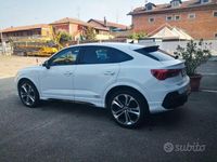 Usata Audi Q3 S-Line 229 CV (168 kW) 2019 Bianco SUV