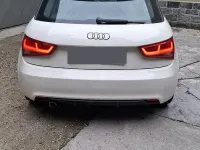 Usata Audi A1 Ambition 105 CV (77 kW) 2012 Bianco Utilitaria