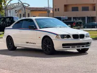 Usata BMW 323 170 CV (125 kW) 1999 Bianco Coupé