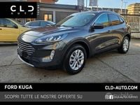 Usata Ford Kuga 120 CV (88 kW) 2021 Grigio scuro SUV