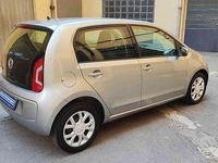 Usata VW up! high up! 75 CV (55 kW) 2013 Grigio Utilitaria