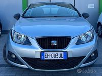 Usata Seat Ibiza Reference 90 CV (66 kW) 2011 Grigio Berlina