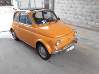 Usata Fiat 500 19 CV (13 kW) 1970 Giallo Utilitaria