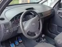 Usata Opel Meriva 75 CV (55 kW) 2007 Blu Monovolume
