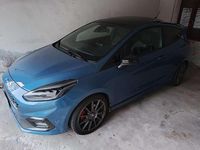 Usata Ford Fiesta ST 205 CV (150 kW) 2019 Blu/azzurro Utilitaria