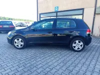 Usata VW Golf VI Comfortline 105 CV (77 kW) 2010 Nero Utilitaria
