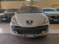 Usata Peugeot 207 120 CV (88 kW) 2009 Argento Station wagon