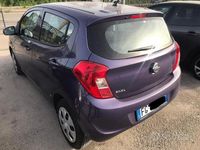 Usata Opel Karl 2016 Blu Utilitaria
