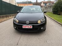 Usata VW Golf VI Comfortline 105 CV (77 kW) 2010 Nero Utilitaria