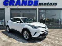 Usata Toyota C-HR Active 98 CV (72 kW) 2018 Bianco SUV
