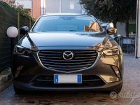 Usata Mazda CX-3 Exceed 105 CV (77 kW) 2017 Grigio SUV