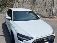 Usata Audi A3 Advanced 116 CV (85 kW) 2022 Bianco Berlina