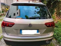 Usata VW Tiguan 150 CV (110 kW) 2019 Grigio SUV