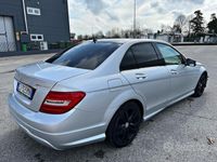 usata Mercedes C250 cdi Avantgarde AMG 4matic