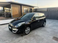 Usata Renault Scénic III Luxe 150 CV (110 kW) 2010 Nero Monovolume