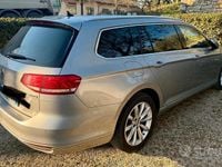 Usata VW Passat 150 CV (110 kW) 2015 Grigio Station wagon
