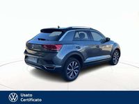 Usata VW T-Roc Style 116 CV (85 kW) 2019 Grigio pastello SUV